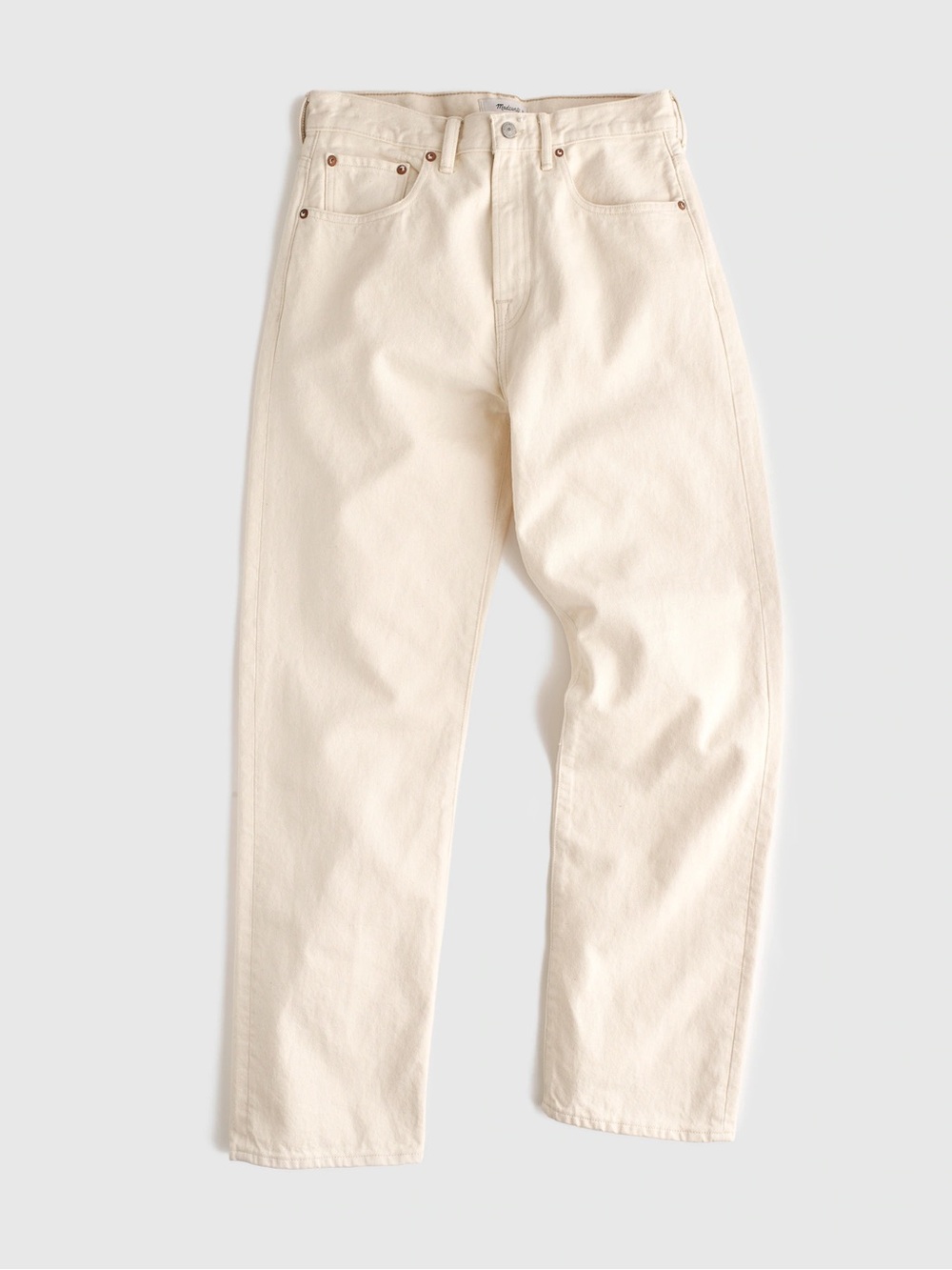 NEW Madewell The 1991 Loose Straight Jean